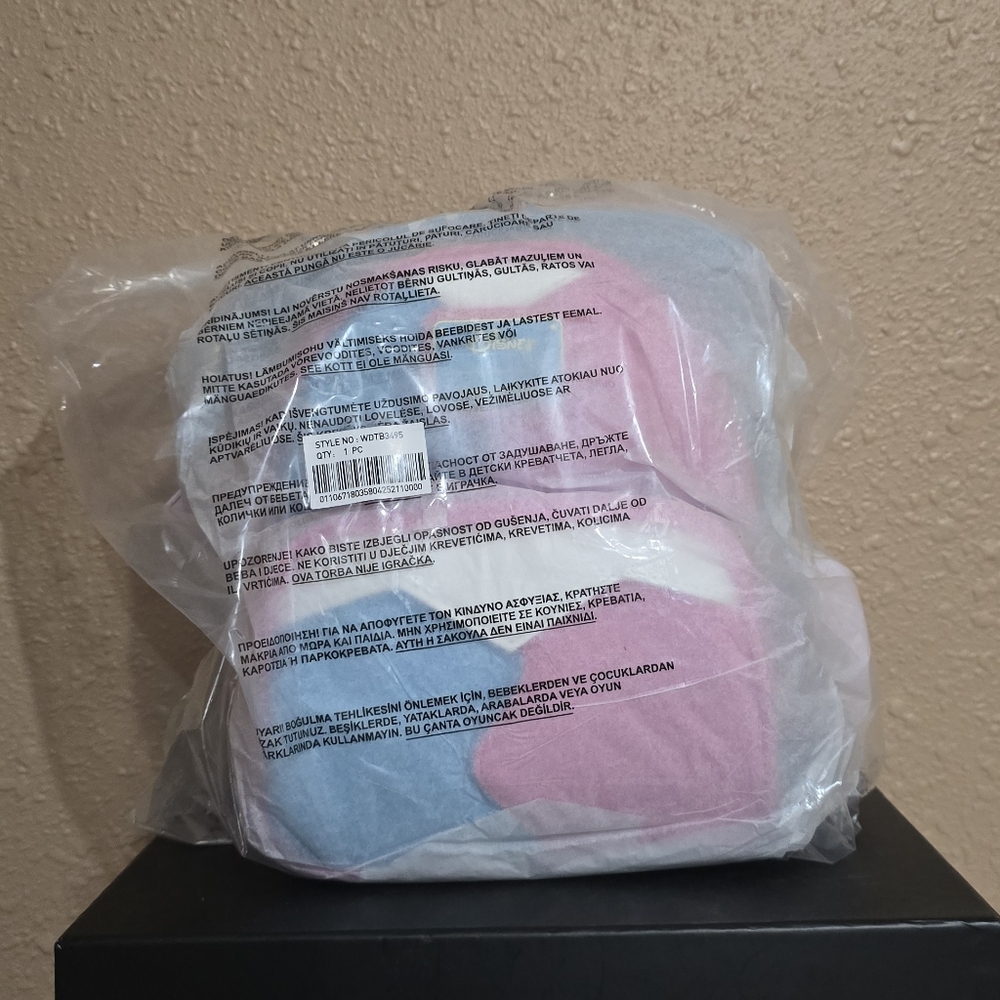 Loungefly Disney Sleeping Beauty Make it Pink Make it Blue Convertible Mini NWT
